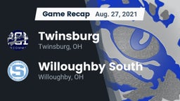 Recap: Twinsburg  vs. Willoughby South  2021