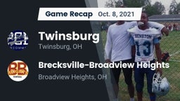 Recap: Twinsburg  vs. Brecksville-Broadview Heights  2021