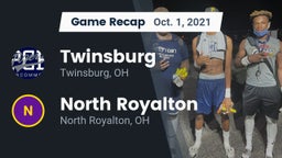 Recap: Twinsburg  vs. North Royalton  2021