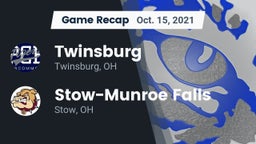 Recap: Twinsburg  vs. Stow-Munroe Falls  2021