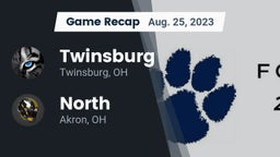 Recap: Twinsburg  vs. North  2023