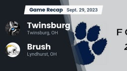 Recap: Twinsburg  vs. Brush  2023