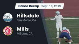 Recap: Hillsdale  vs. Mills  2019