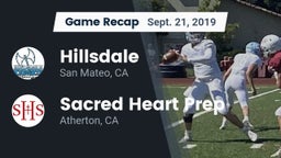Recap: Hillsdale  vs. Sacred Heart Prep  2019
