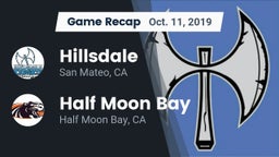Recap: Hillsdale  vs. Half Moon Bay  2019