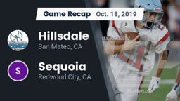 Recap: Hillsdale  vs. Sequoia  2019