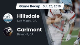 Recap: Hillsdale  vs. Carlmont  2019
