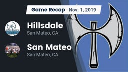 Recap: Hillsdale  vs. San Mateo  2019