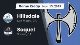 Recap: Hillsdale  vs. Soquel  2019