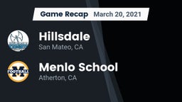 Recap: Hillsdale  vs. Menlo School 2021