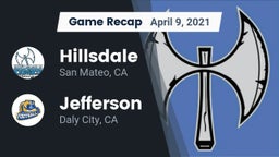 Recap: Hillsdale  vs. Jefferson  2021