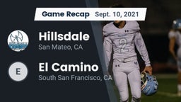 Recap: Hillsdale  vs. El Camino  2021