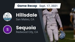 Recap: Hillsdale  vs. Sequoia  2021