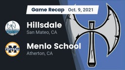 Recap: Hillsdale  vs. Menlo School 2021