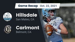 Recap: Hillsdale  vs. Carlmont  2021