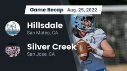 Recap: Hillsdale  vs. Silver Creek  2022