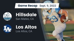 Recap: Hillsdale  vs. Los Altos  2022
