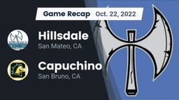 Recap: Hillsdale  vs. Capuchino  2022