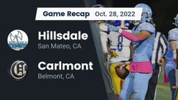 Recap: Hillsdale  vs. Carlmont  2022