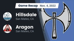 Recap: Hillsdale  vs. Aragon  2022