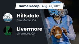 Recap: Hillsdale  vs. Livermore  2023