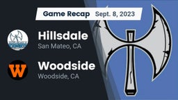 Recap: Hillsdale  vs. Woodside  2023