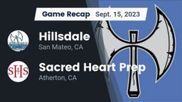 Recap: Hillsdale  vs. Sacred Heart Prep  2023