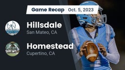 Recap: Hillsdale  vs. Homestead  2023