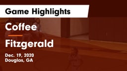Coffee  vs Fitzgerald  Game Highlights - Dec. 19, 2020