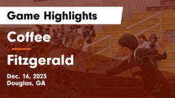 Coffee  vs Fitzgerald  Game Highlights - Dec. 16, 2023