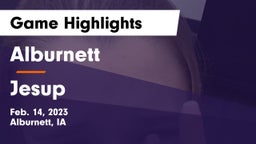 Alburnett  vs Jesup  Game Highlights - Feb. 14, 2023