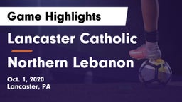 Lancaster Catholic  vs Northern Lebanon  Game Highlights - Oct. 1, 2020