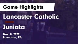 Lancaster Catholic  vs Juniata  Game Highlights - Nov. 8, 2022