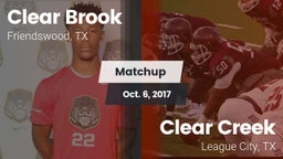 Matchup: Clear Brook High vs. Clear Creek  2017