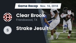 Recap: Clear Brook  vs. Strake Jesuit 2018