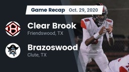 Recap: Clear Brook  vs. Brazoswood  2020