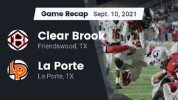 Recap: Clear Brook  vs. La Porte  2021