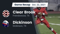 Recap: Clear Brook  vs. Dickinson  2021
