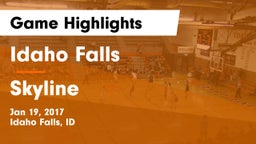 Idaho Falls  vs Skyline  Game Highlights - Jan 19, 2017