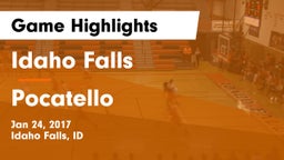 Idaho Falls  vs Pocatello  Game Highlights - Jan 24, 2017