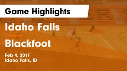 Idaho Falls  vs Blackfoot  Game Highlights - Feb 4, 2017
