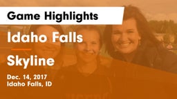 Idaho Falls  vs Skyline  Game Highlights - Dec. 14, 2017