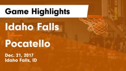 Idaho Falls  vs Pocatello  Game Highlights - Dec. 21, 2017