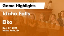 Idaho Falls  vs Elko  Game Highlights - Dec. 27, 2023