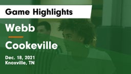 Webb  vs Cookeville  Game Highlights - Dec. 18, 2021