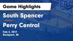 South Spencer  vs Perry Central  Game Highlights - Feb 4, 2017
