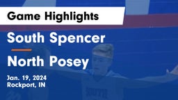 South Spencer  vs North Posey  Game Highlights - Jan. 19, 2024