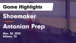 Shoemaker  vs Antonian Prep  Game Highlights - Nov. 28, 2020