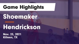 Shoemaker  vs Hendrickson  Game Highlights - Nov. 23, 2021