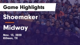 Shoemaker  vs Midway  Game Highlights - Nov. 13, 2020